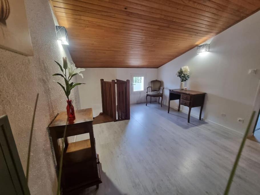 Jolie Villa Piscine A 15 Min Du Barcares 萨勒斯勒沙托 外观 照片