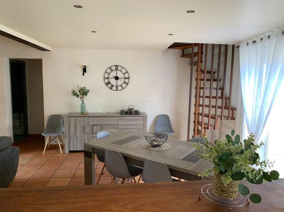Jolie Villa Piscine A 15 Min Du Barcares 萨勒斯勒沙托 外观 照片