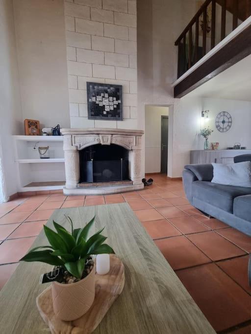 Jolie Villa Piscine A 15 Min Du Barcares 萨勒斯勒沙托 外观 照片