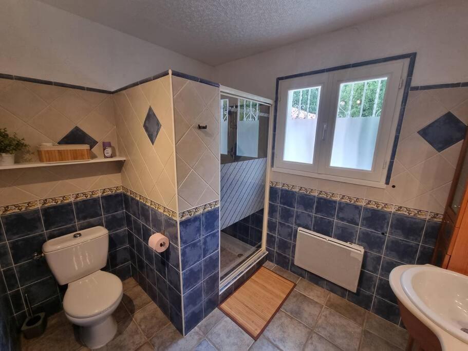 Jolie Villa Piscine A 15 Min Du Barcares 萨勒斯勒沙托 外观 照片